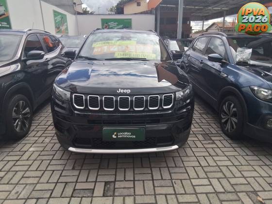 JEEP COMPASS 1.3 T270 TURBO FLEX LONGITUDE AT6
